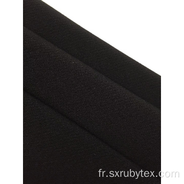 75D Polyester Spandex Tissu Solide Quatre Voies